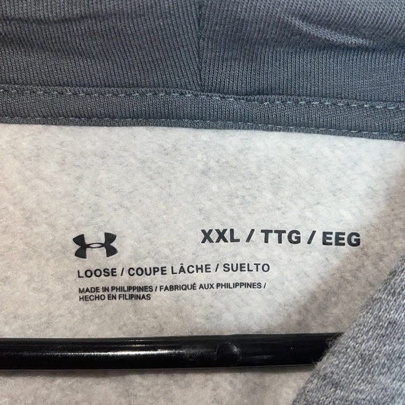 XXL Men’s Under Armour Rival Fleece Hoodie-NWOT - Picture 7 of 8